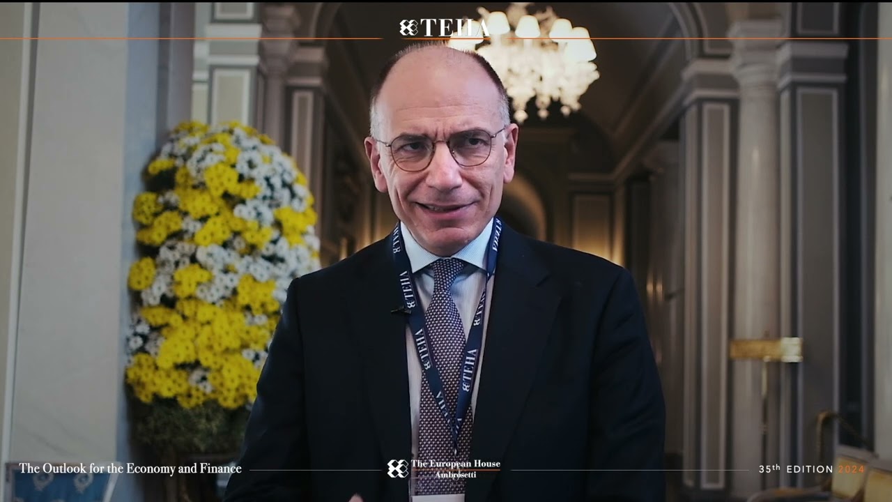 Enrico Letta condivide le sue riflessioni su come rafforzare la competitivit&agrave; europea