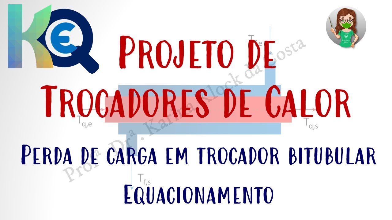 Aula 07 - Parte 1 - Projeto de Trocadores de Calor Bitubular: equacionamento.