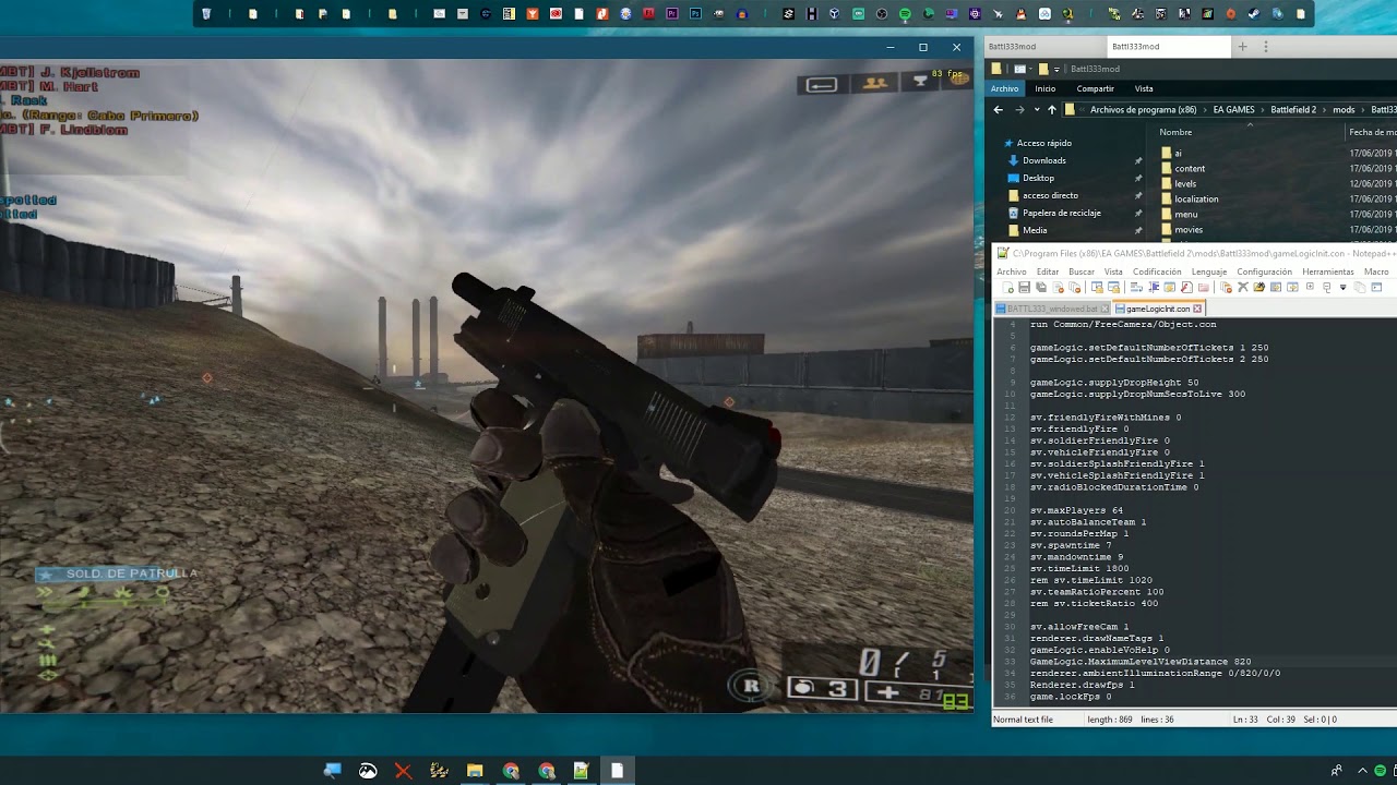 Battlefield 4 mod for Battlefield 2