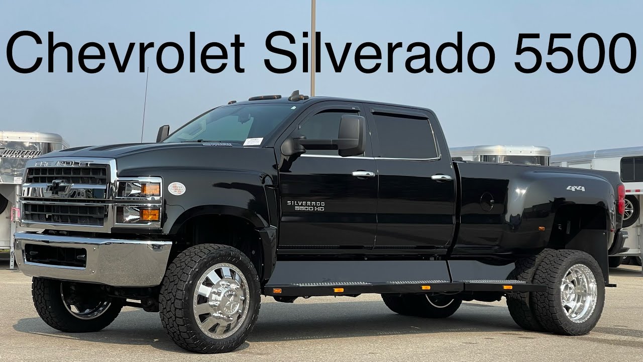 Chevrolet Silverado 5500