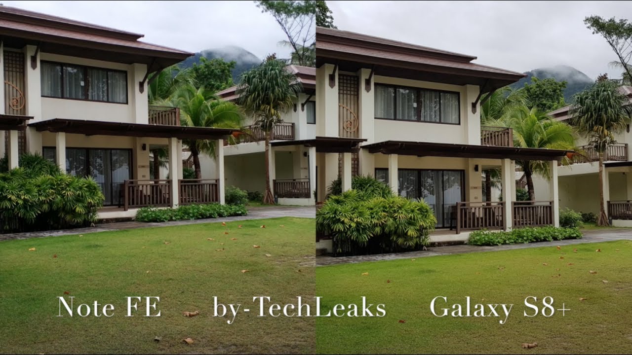 GALAXY NOTE FE vs GALAXY S8+ STEADY SHOTS, LOW LIGHT VIDEO & MIC TEST