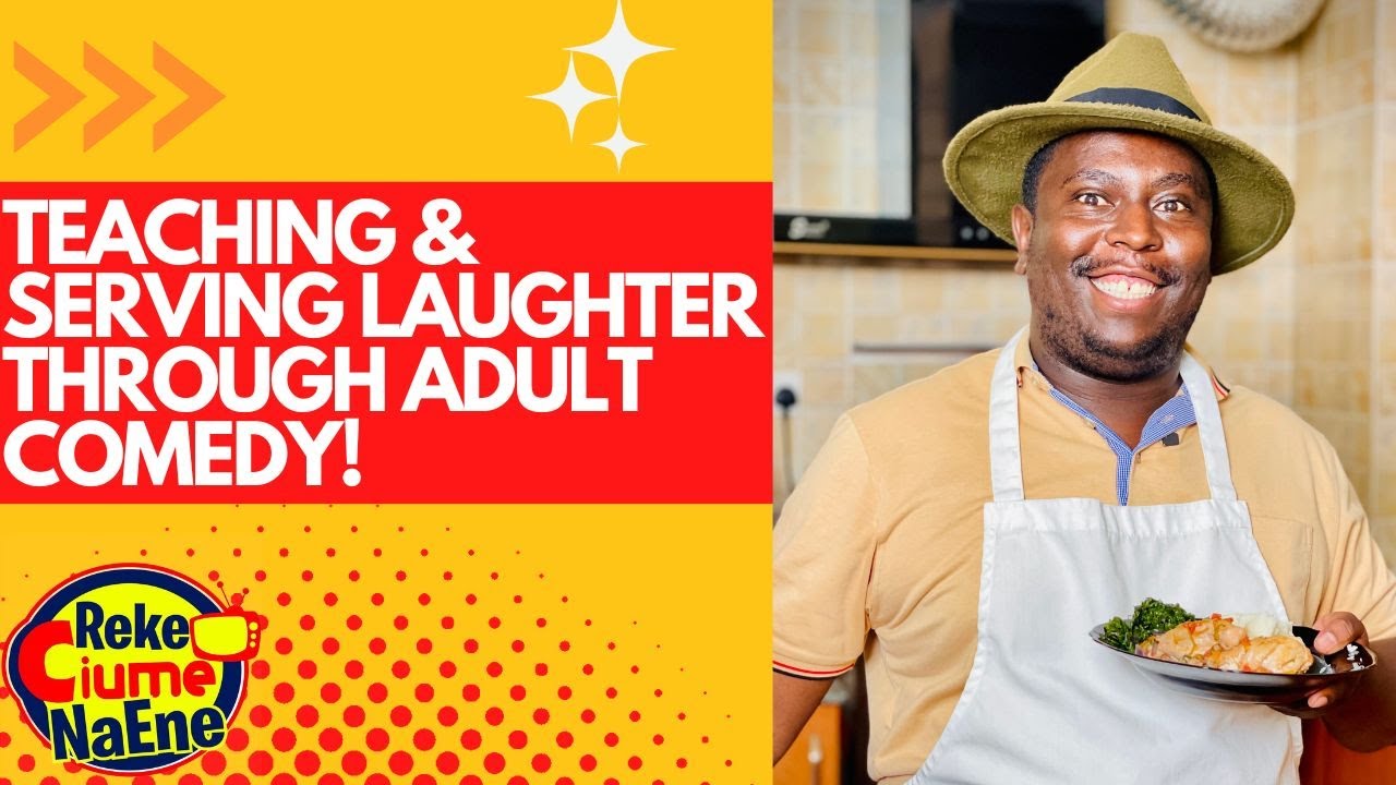 NAUGHTY OR HILARIOUS? 🤣🤣🤣 NJOGU COMEDIAN SERVING LAUGHTER THROUGH ADULT COMEDY!