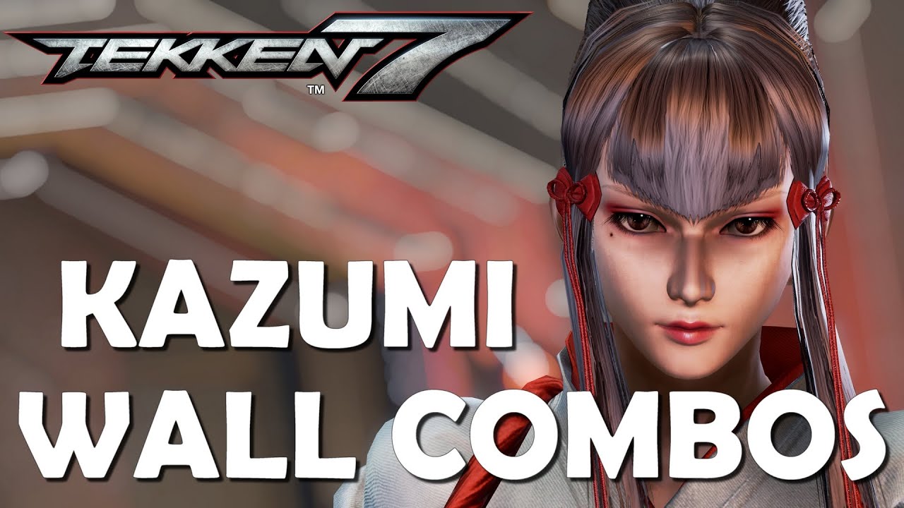 Tekken 7 Season 3 - Kazumi wall combos (w/ balcony, wall and floor breaks)