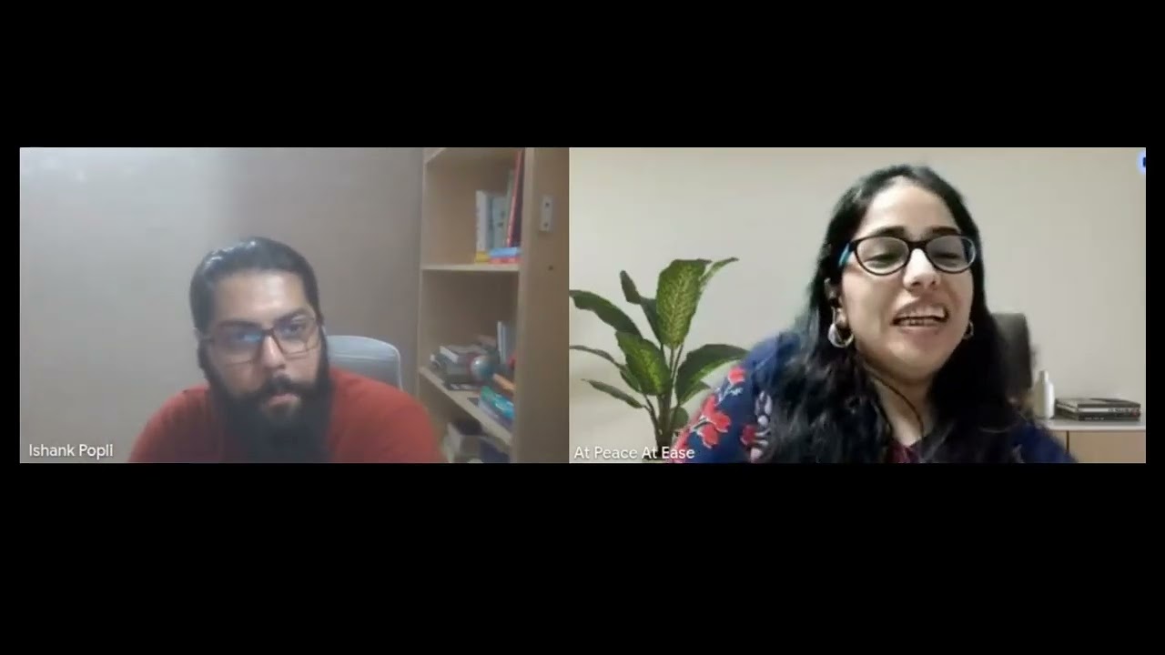 The Wellness Podcast | Building a Thriving Private Therapy Practice | At Peace At Ease x hugg.co.in
