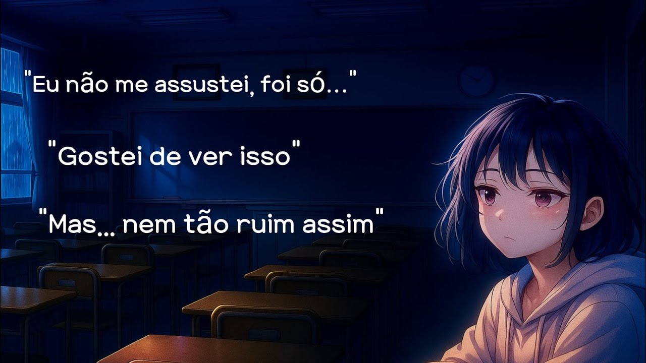 [ASMR] Apagão no Colégio 1/2 - Preso com a 