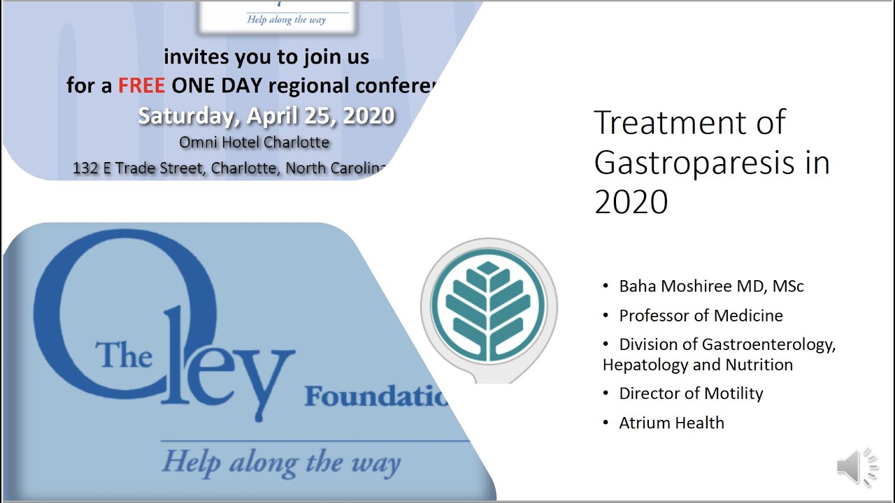 Treatment of Gastroparesis in 2020