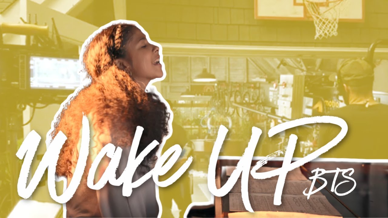 Julie and the Phantoms BTS | Wake Up LIVE (Pt 2)