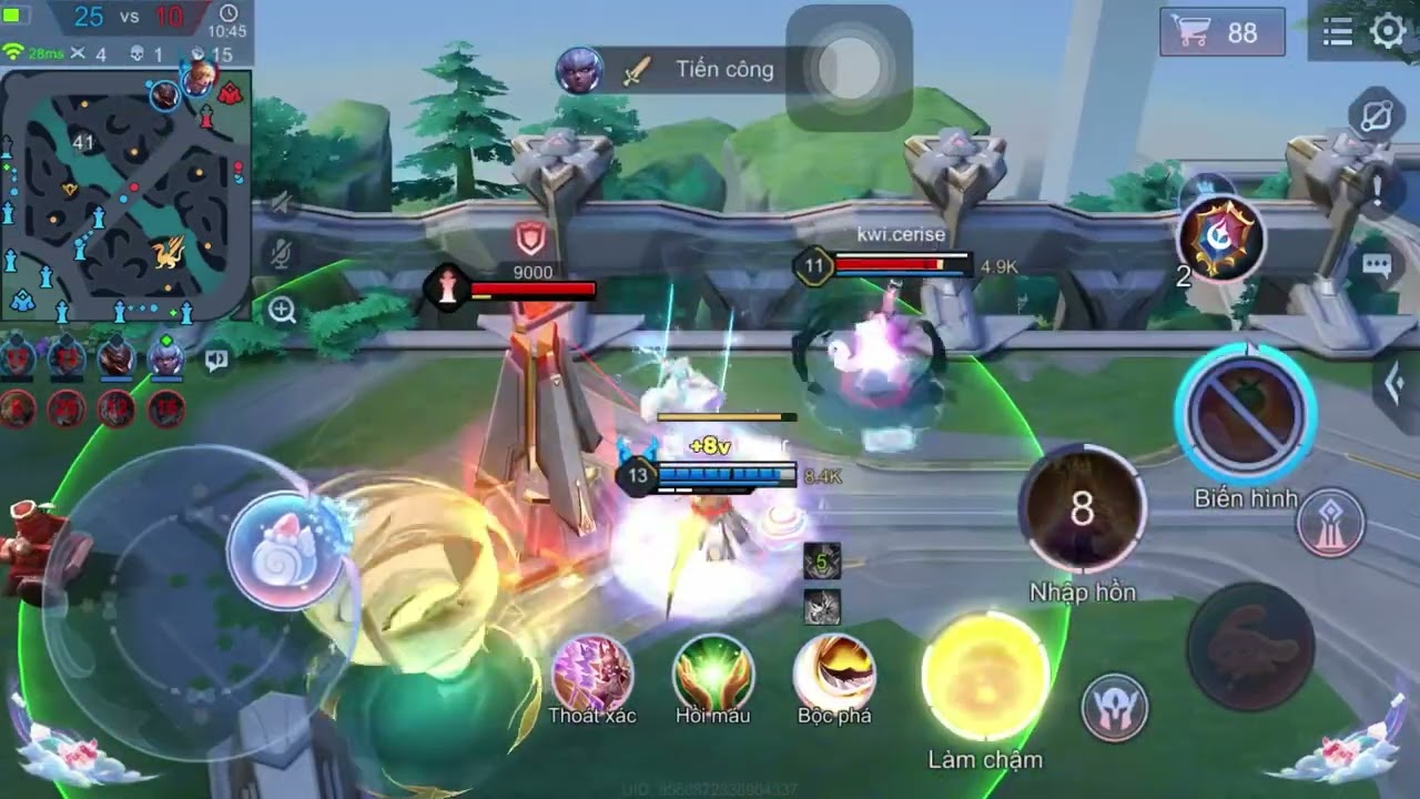 Full hiệu ứng Aya Cinnamoroll 💙💙✨😋#lienquanmobile #subscribe #xh #xuhuongyoutube #support #aya
