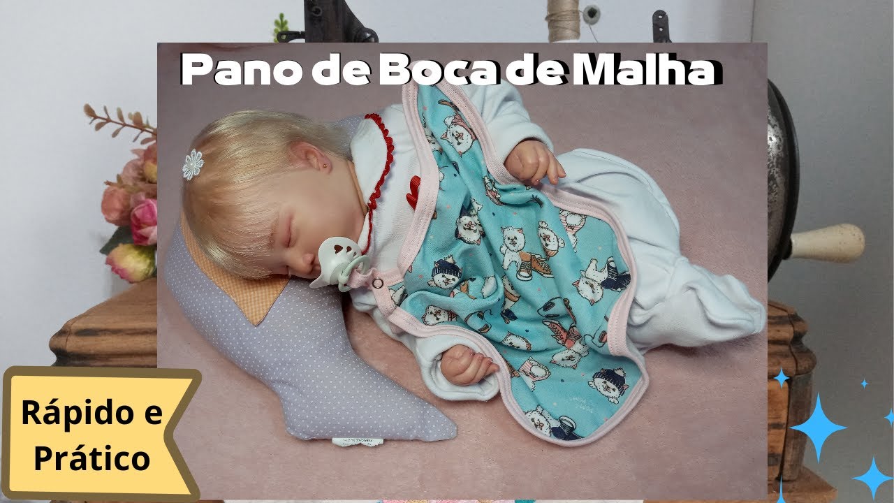 Paninho de boca de Malha