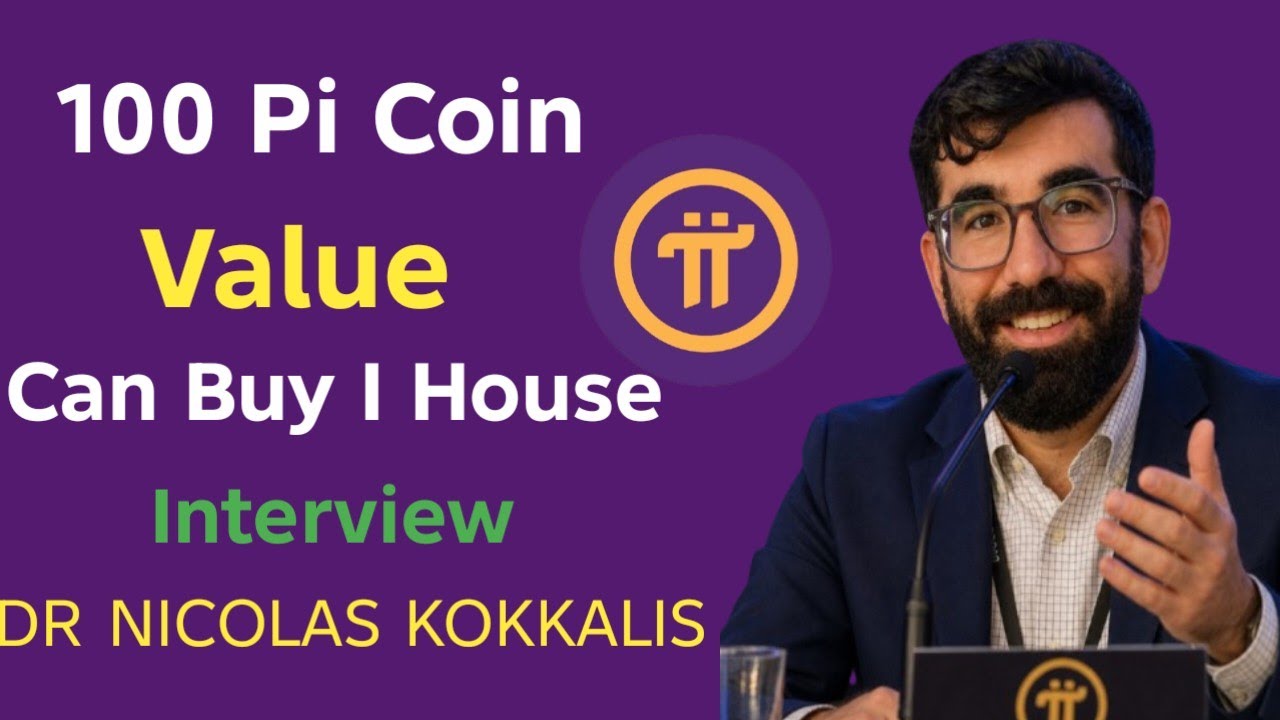 DR NICOLAS Kokkalis Interview Can 100 PI coins be used to buy a house
