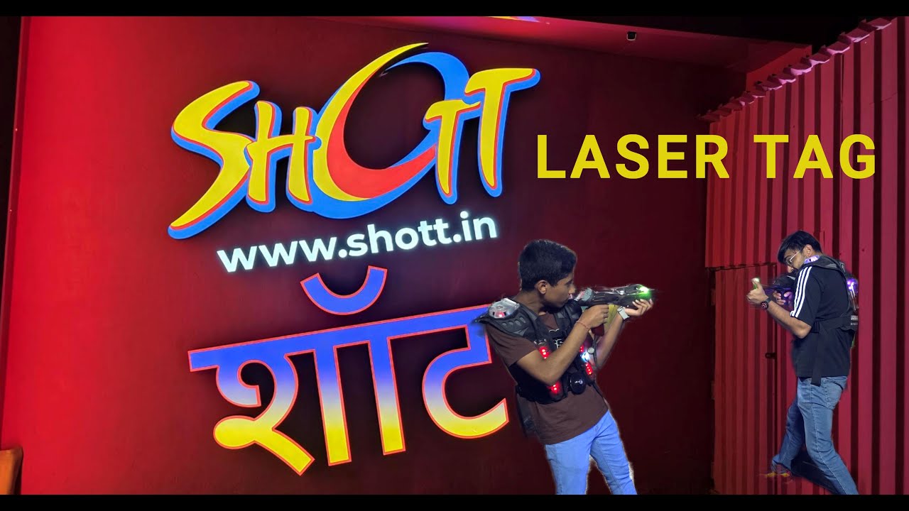 SHOTT Nesco Mumbai - Ultimate Gaming Arcade Experience!