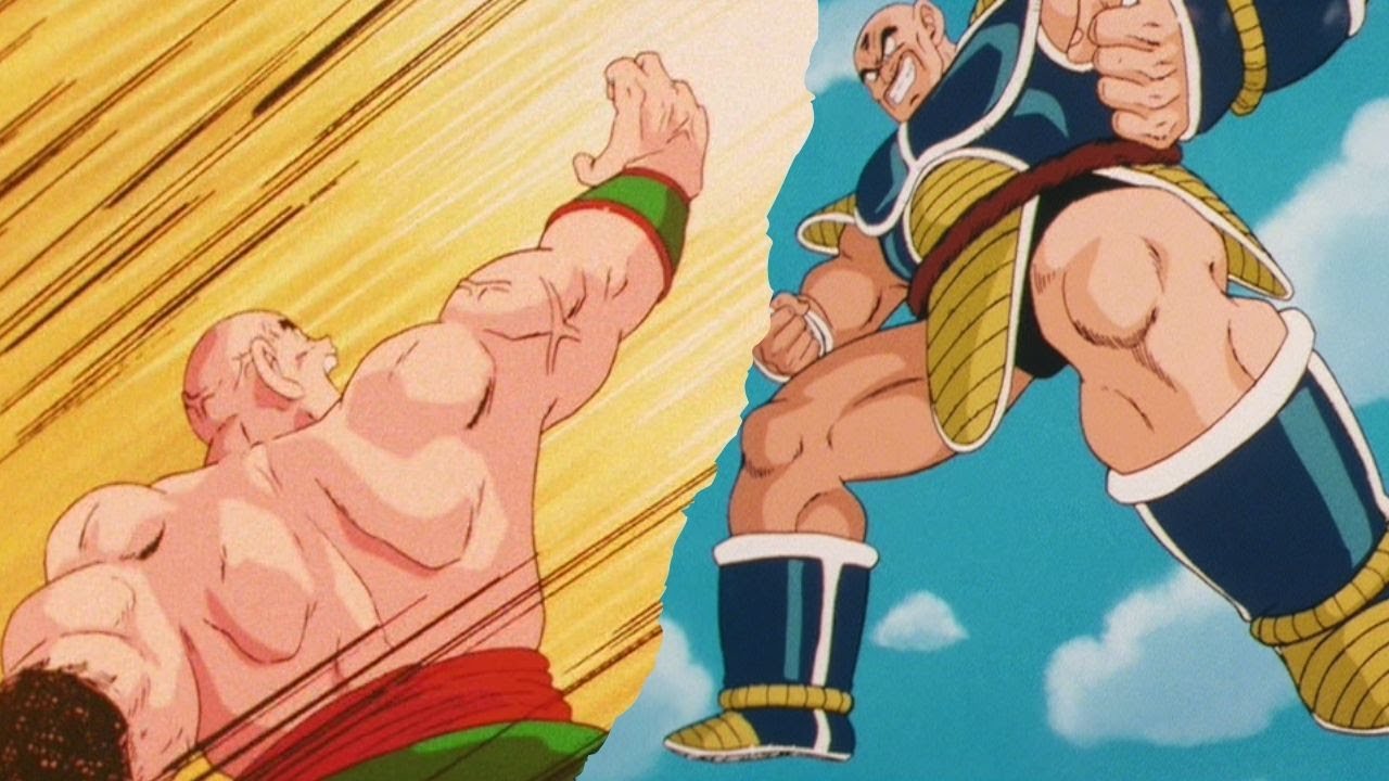 Tenshinhan's Final Kikohou (Japanese)