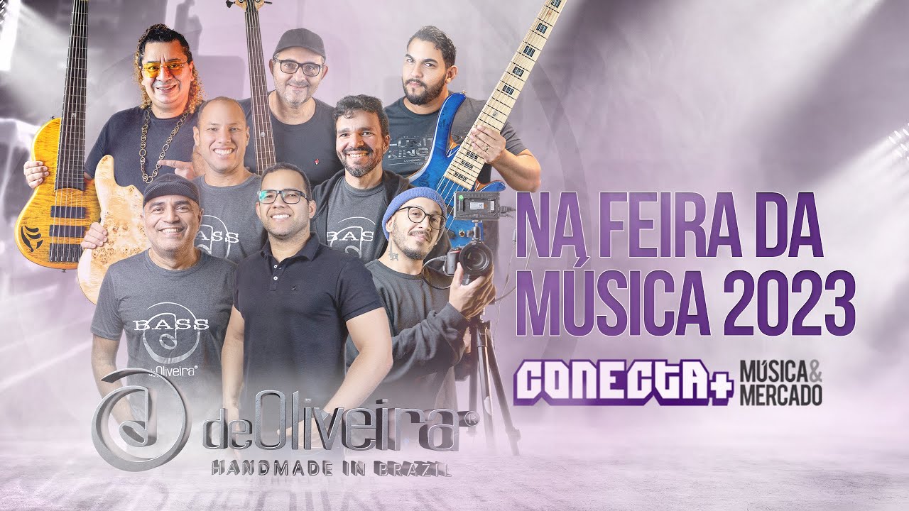 deOliveira Bass na Feira da Música em SP / Conecta+ Música e Mercado