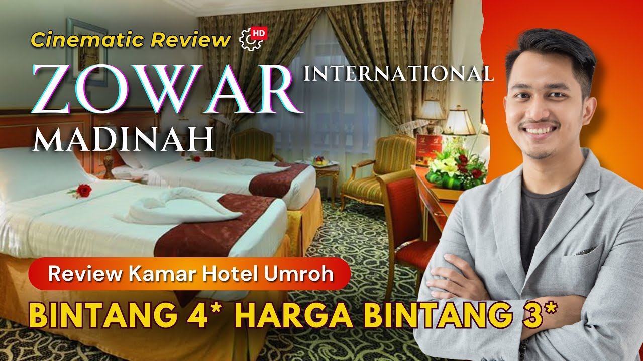 ZOWAR INTERNATIONAL 4* - Deluxe Twin Room Tour