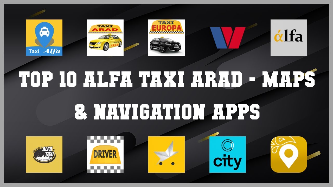 Top 10 Alfa Taxi Arad Android Apps
