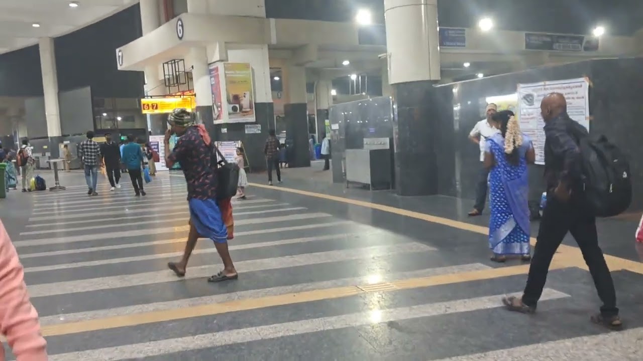 Kilambakkam Bus Stand 💢 pongal 