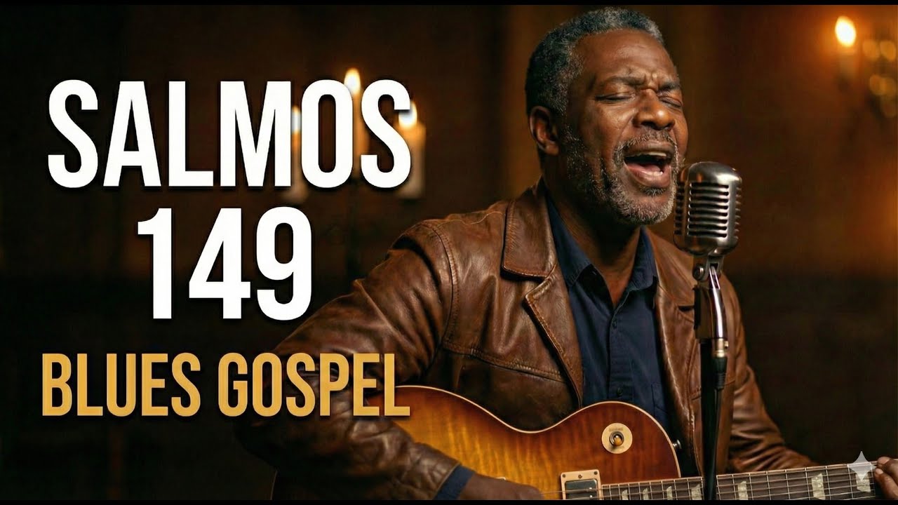 Salmos 149 – Blues Gospel de Louvor, Vitória e Guerra Espiritual