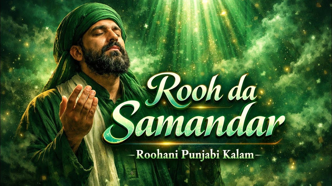 Rooh Da Samandar | Heart Touching Sufi Punjabi Kalam 2026 | Soulful Punjabi Sufi  | Sufi Kalam