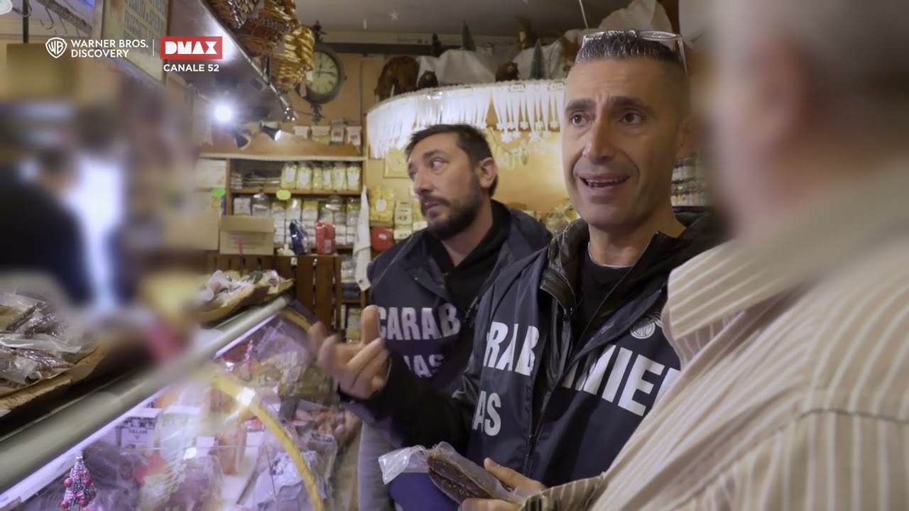 I NAS di Roma ispezionano una Norcineria vicino Roma