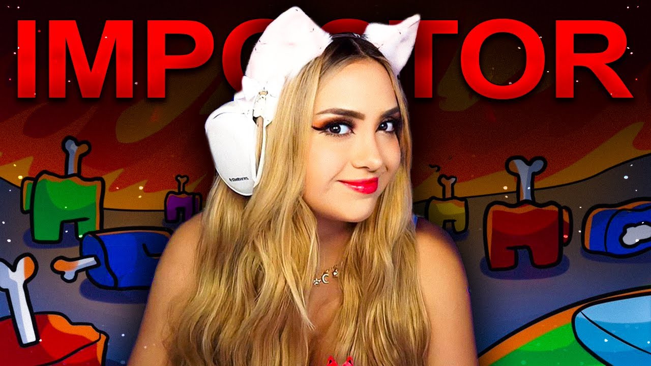 LA MEJOR IMPOSTORA DE AMONG US | ARI GAMEPLAYS
