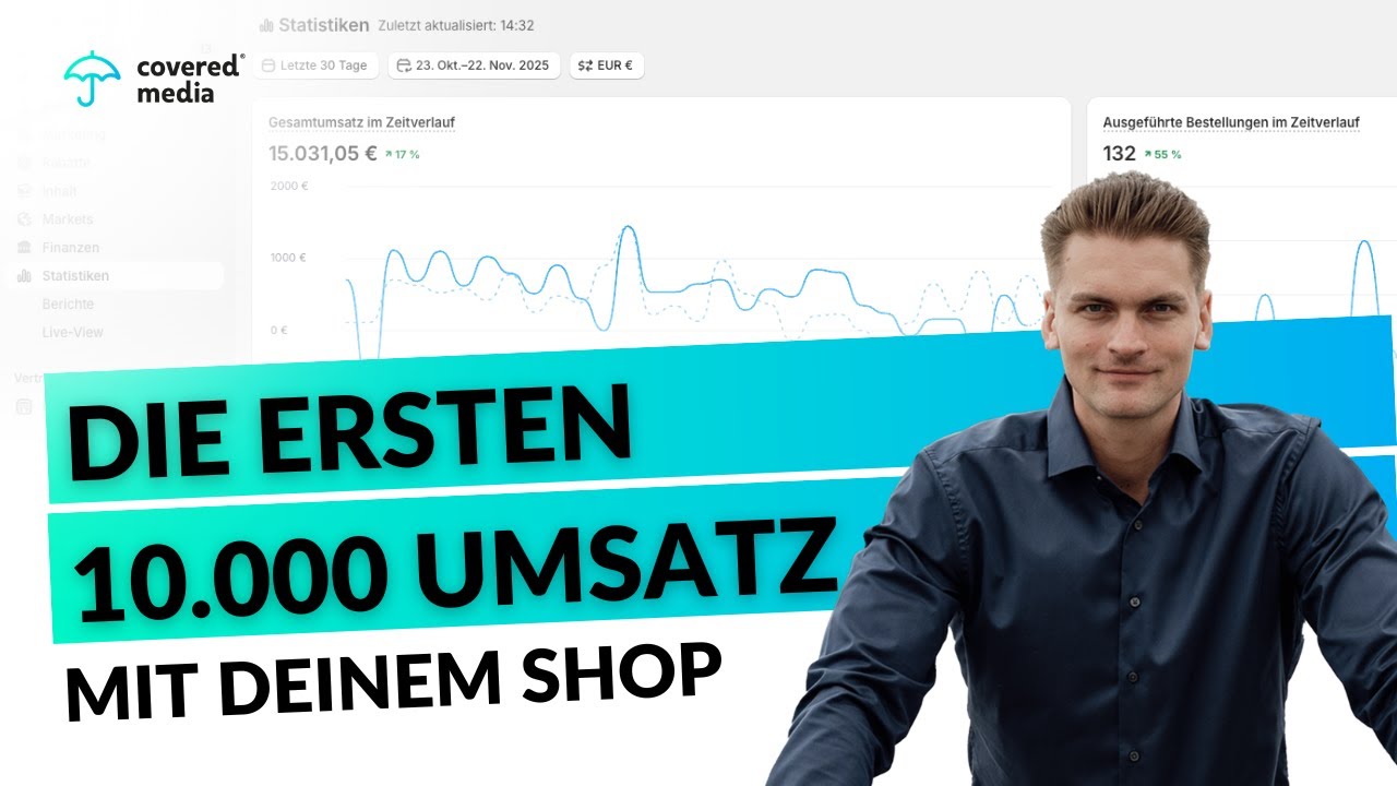 Wie du mit deinem Onlineshop die ersten 10.000 - 20.000 € Monatsumsatz erreichst