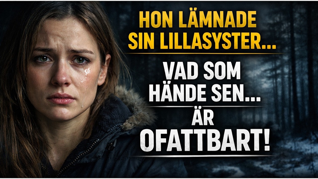Hon lämnade sin lillasyster i den iskalla skogen. Vad som hände sen är ofattbart.