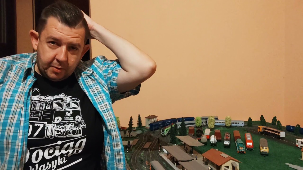 Stało się,a nie powinno 😡🛤️makieta H0