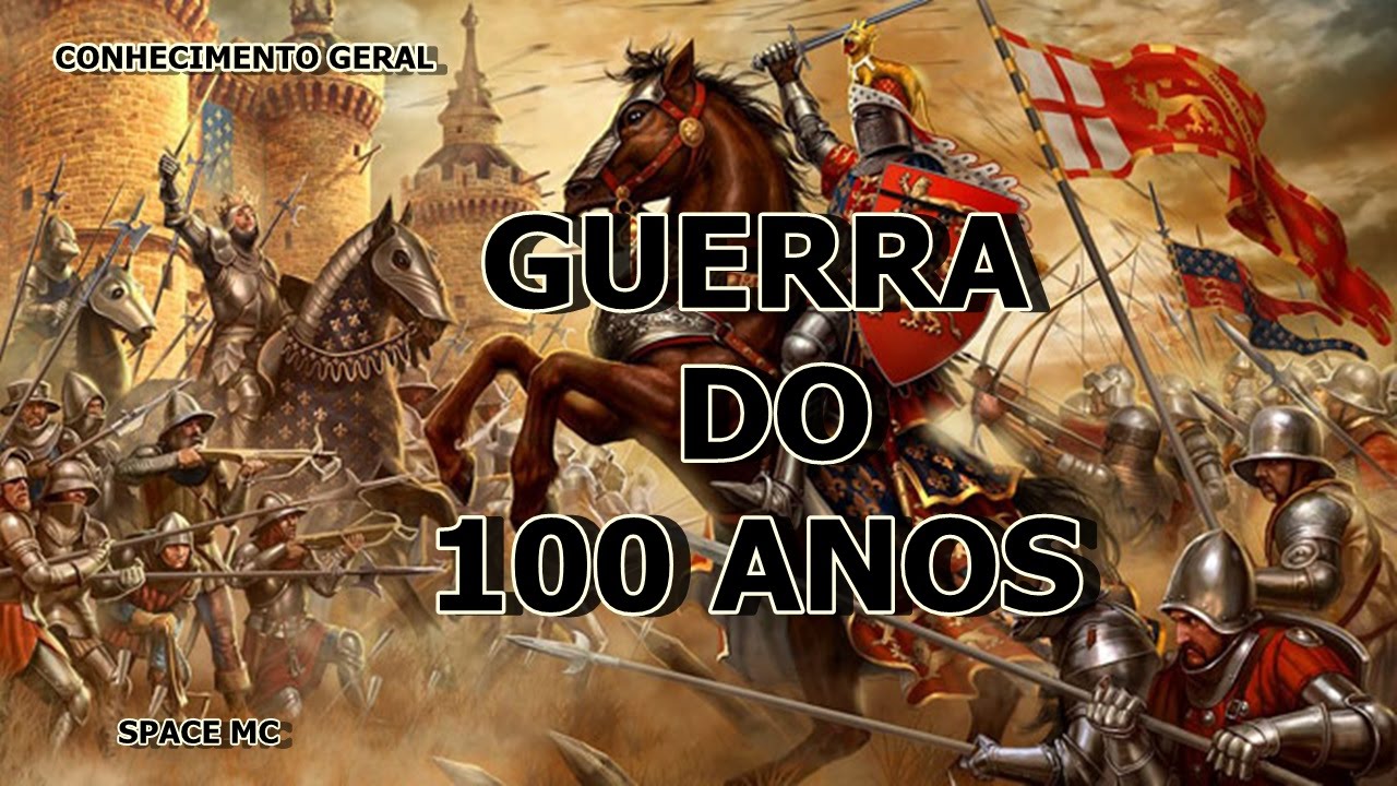 Rap da Guerra dos 100 Anos  - Conhecimento Geral