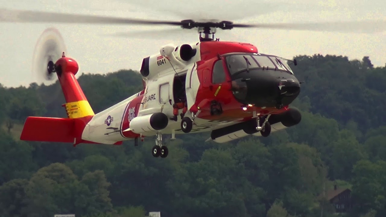 US COAST GUARD SIKORSKY HH-60 JAYHAWK RC SCALE HELICOPTER