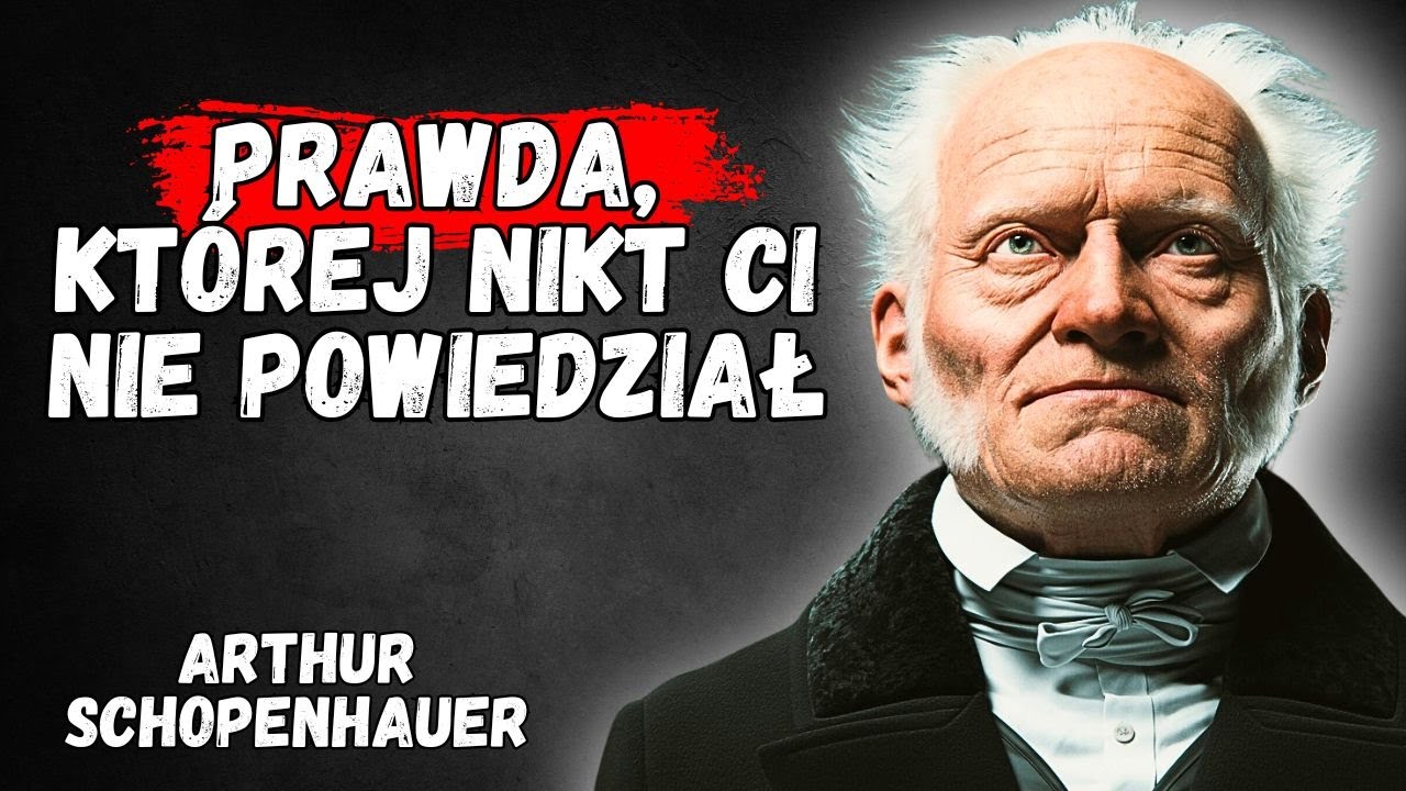 Czy się oszukujesz? Jak rozpoznać, czy to właściwa osoba | ARTHUR SCHOPENHAUER