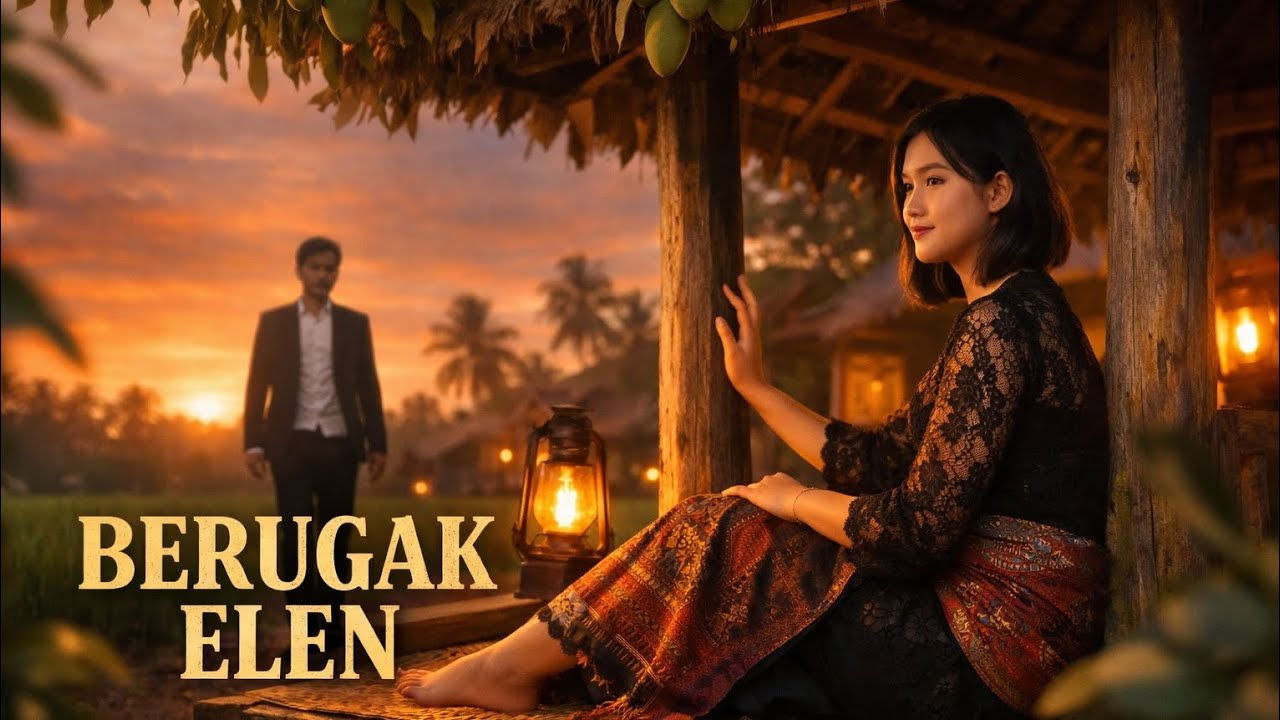 BERUGAK ELEN – Cover Reggae paling asyik (Lagu Romantis Sasak)