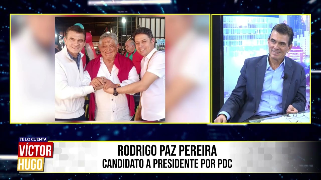 DE NIÑO A POLÍTICO: LA HISTORIA DE RODRIGO PAZ PEREIRA