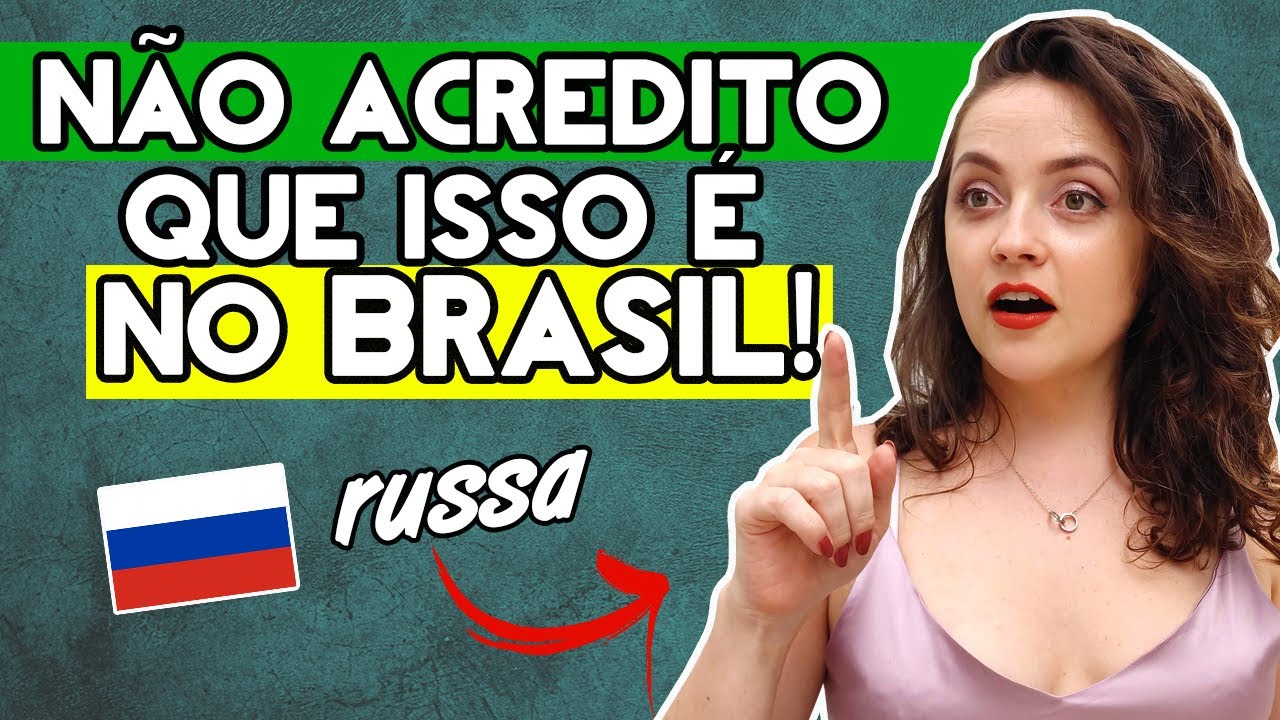 GRINGA RUSSA DESCOBRE 10 CIDADES INACREDITÁVEIS NO BRASIL - VOCÊ CONHECE??