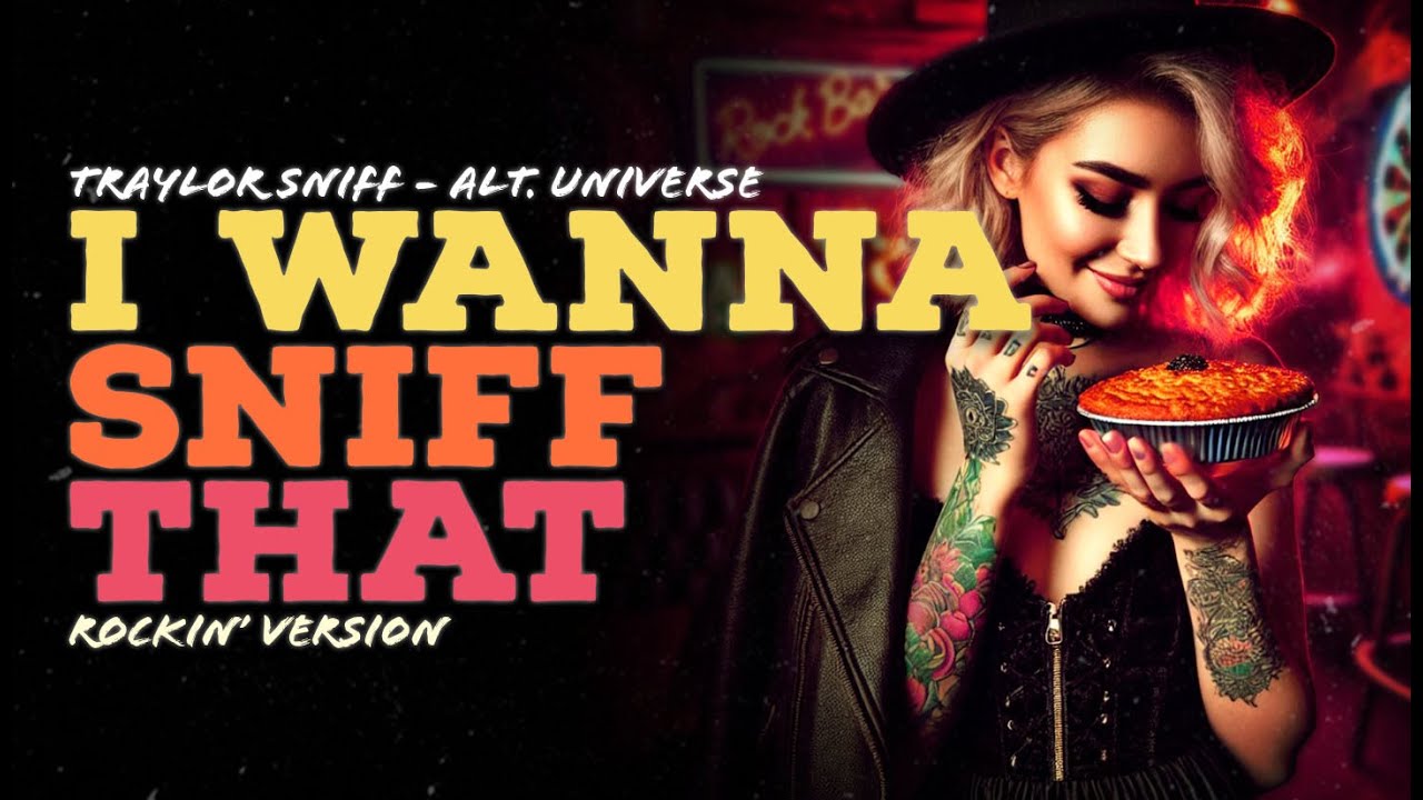 TRAYLOR SNIFF - I Wanna Sniff That (Alt. Universe)(Rockin' Version)