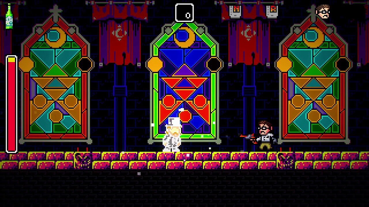AVGN video game  for footage