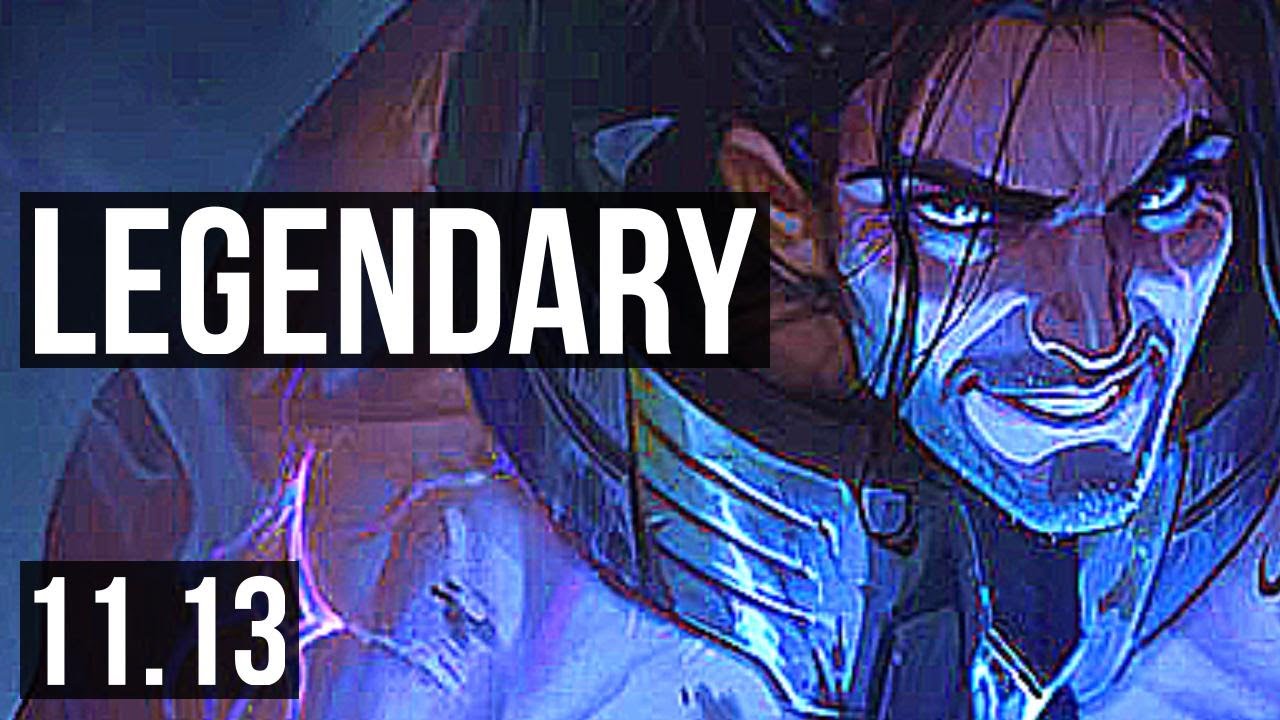 SYLAS vs RYZE (TOP) | 18/1/7, Legendary, 70% winrate | EUW Grandmaster | v11.13