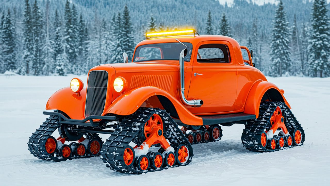 The Best Vintage Off Road Snow Vehicles You Need To See!