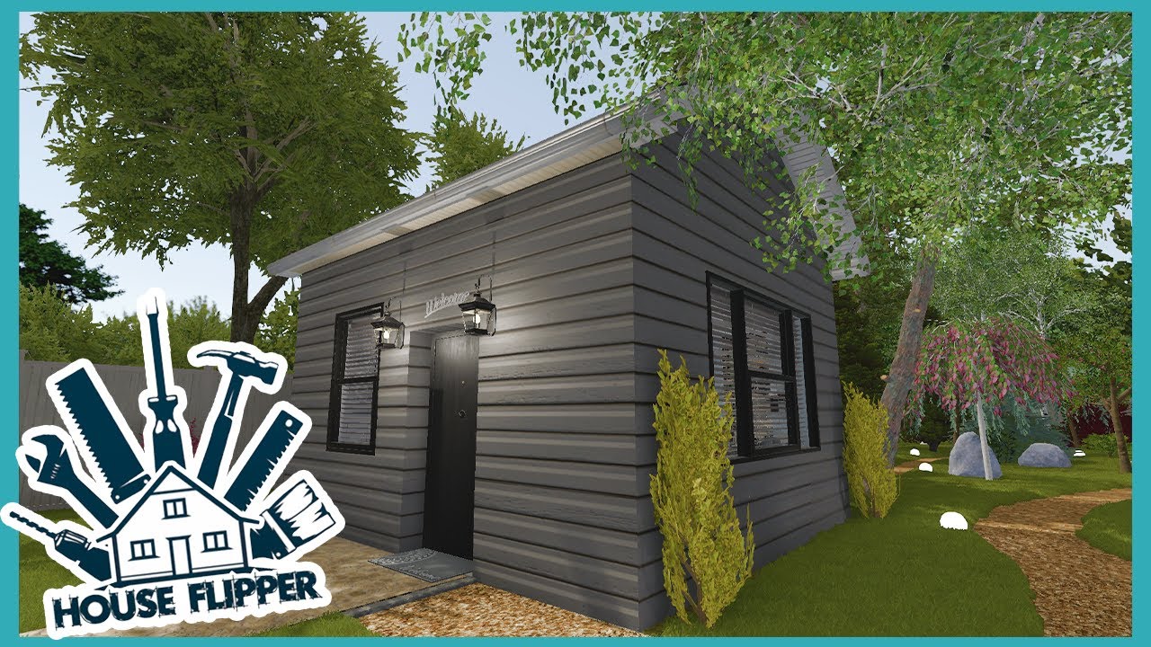 House Flipper - Tiny Home - Speedbuild and Tour! - BUILDING THE SMALLEST HOUSE!