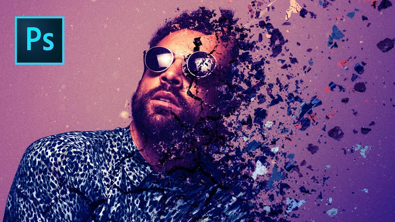 Урок по эффекту дисперсии в Photoshop