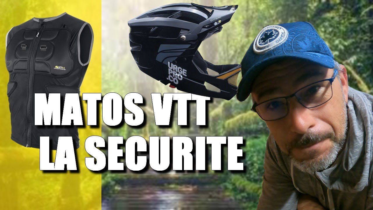 La Sécurité en VTT | mon équipement | tu valides ?