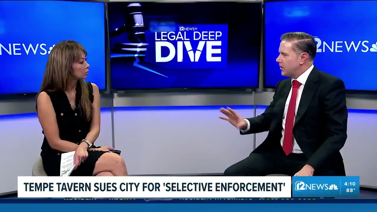 Tempe Tavern vs. City of Tempe: Josh Kolsrud Explains Unfair Bar Enforcement Lawsuit