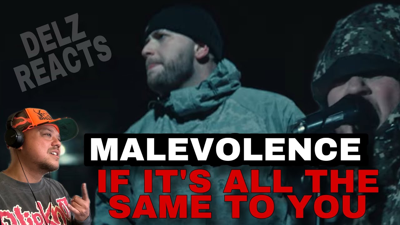 First time hearing MALEVOLENCE “If It’s All The Same To You”  REACTION
