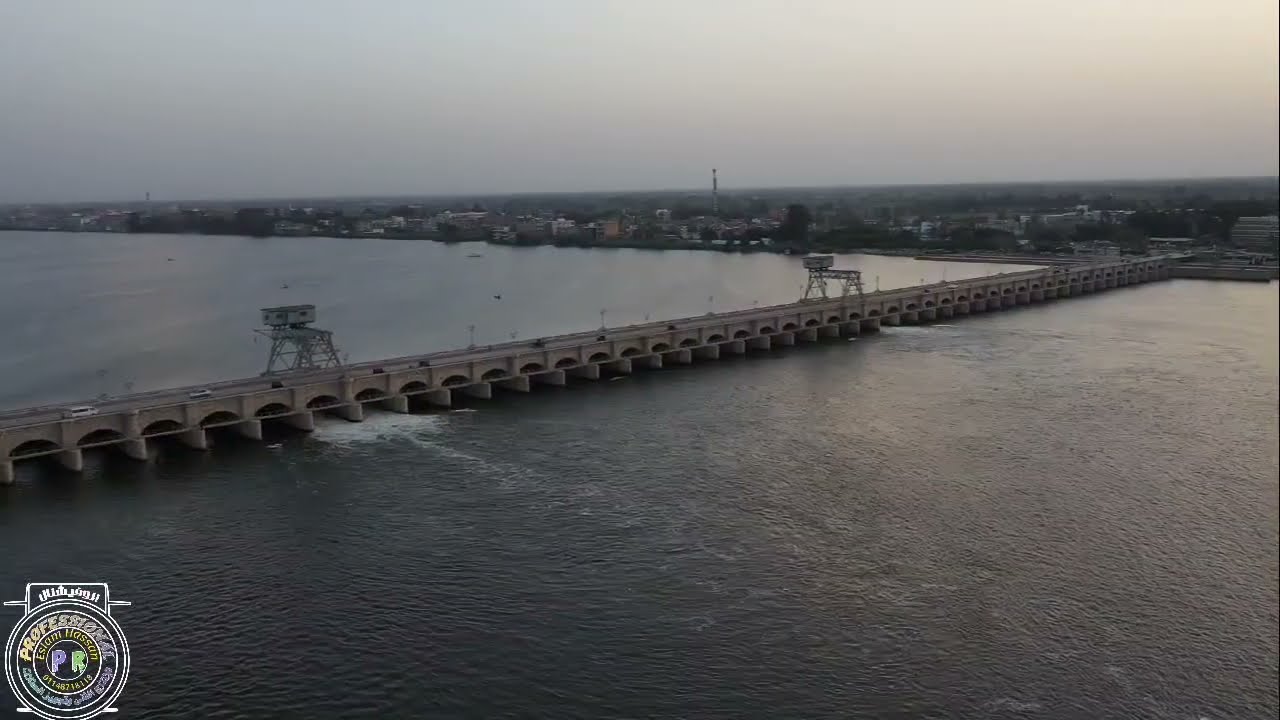 انفراد تصوير جوي لكوبري القناطر بمدينة مطوبس من اجمل المدن الحضارية تأسست عام ١٩٤٨