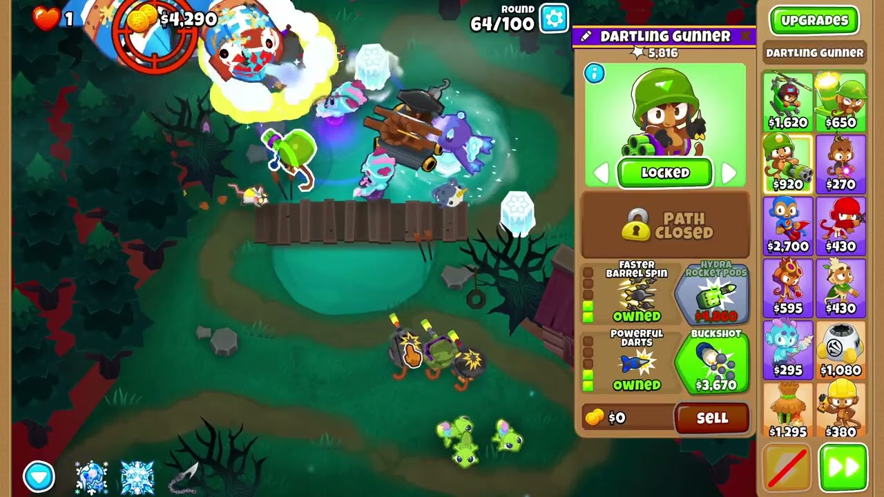 Xdein: Bloons TD 6 - The Cabin on Hard/Chimps