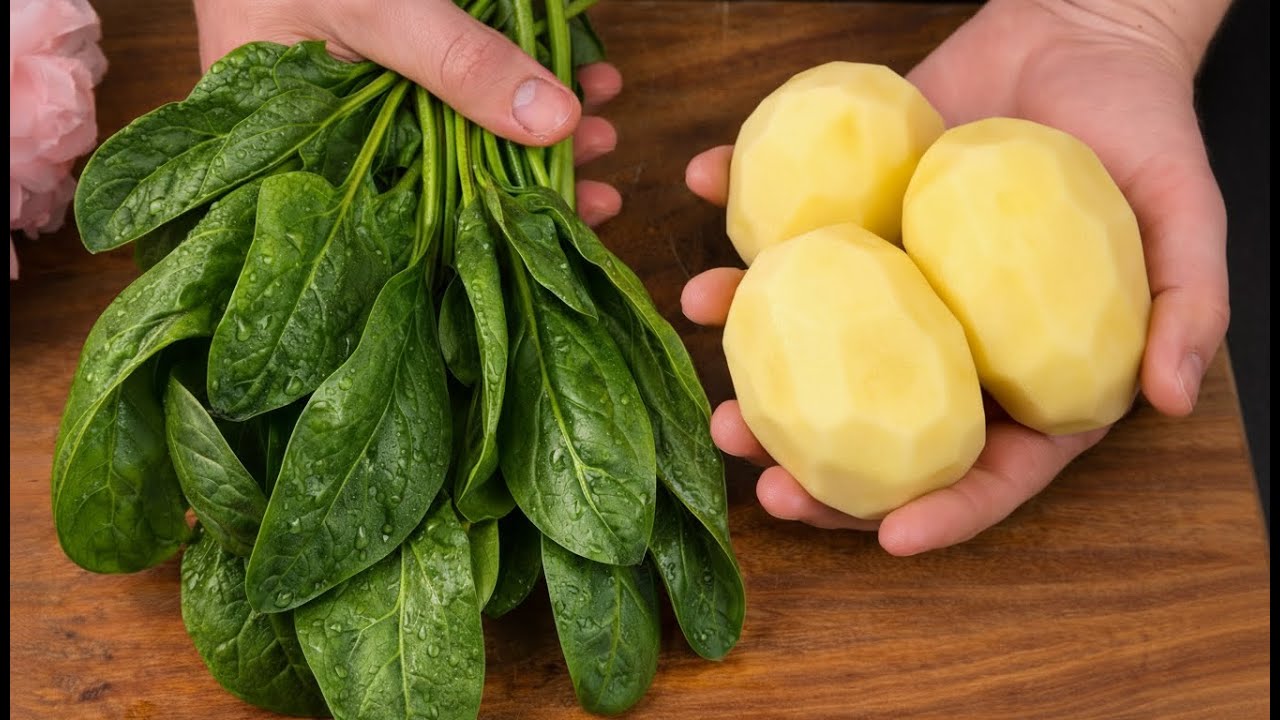 🔥Kartoffeln, die alle verrückt machen! Das beste Kartoffelnrezept! Schnelles Abendessen! Köstlich!🥔🌿
