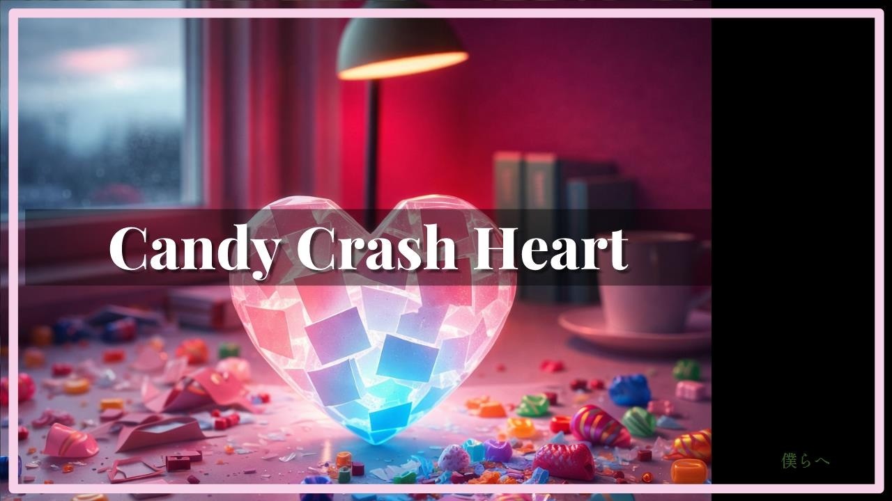 Candy Crash Heart - Candy Crash Heart | (Rock)