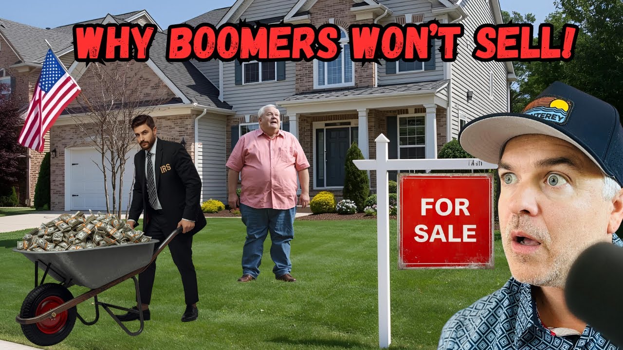 Boomer Housing Market Madness: Millennials and Gen Z screwed!
