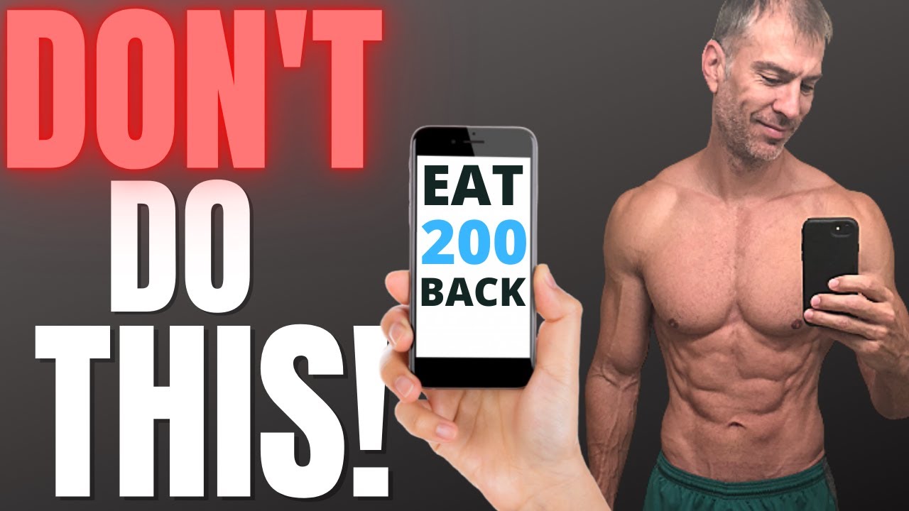 Eat Back Calories You Burned