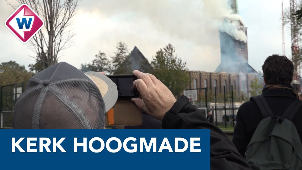 Kerkbrand: 'De kerk is echt het hart van Hoogmade' - OMROEP WEST