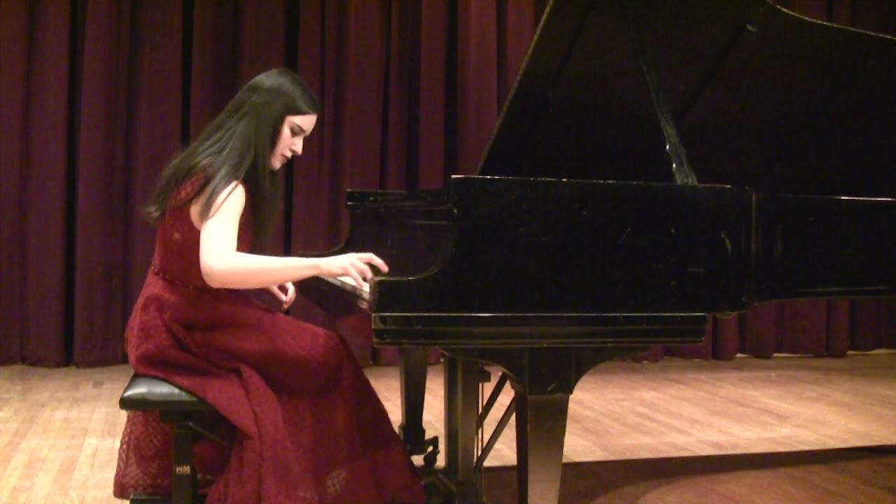 Theodora Serbanescu-Martin plays Liszt Réminiscences de Norma